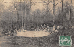 89-SAINT-MARTIN-DU-TERTRE-LE LAVOIR DES BELLES-FEMMES - Saint Martin Du Tertre