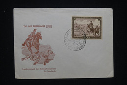 SARRE - Enveloppe FDC De La Journée Du Timbre En 1951 - L 97841 - FDC