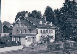 Savigny VD, Hôtel Des Alpes (10080) 10x15 - Savigny