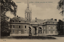 Enghien // Le Parc - Entree Vue Prise De L'interieur Ca 1900 - Enghien - Edingen