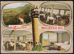 D-32457 Porta Westfalica - Hotel - Restaurant - Bismarckburg - Nice Stamp - Porta Westfalica