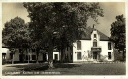 Coevorden  Kasteel Met Gemeentehuis  Drenthe HOLLAND HOLANDA NETHERLANDS - Coevorden