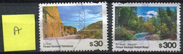 Argentine - 2019 - Yt 3198 + 3214 - Parcs Nationaux - Oblitérés - A - Used Stamps