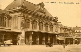 Paris * 13ème * Vue Sur La Gare D'austerlitz * Le Parvis - Métro Parisien, Gares