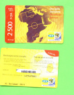 BENIN - Remote Phonecard As Scan - Benin