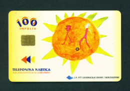 BOSNIA HERZOGOVINA - Chip Phonecard - Bosnia