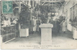 76 - GRAND -QUEVILLY  : Le Stand Des Bruyères  -Salle De Tir . - Le Grand-Quevilly