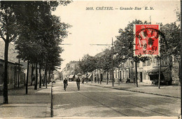 Créteil * La Grande Rue * Commerces Magasins - Creteil