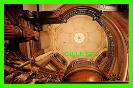 GALVESTON, TX - BISHOP'S PALACE - RISING 55 FEET FROM THE MAIN HALLWAY TO THE DOME - PUB. BY H.K. BARNETT - - Galveston