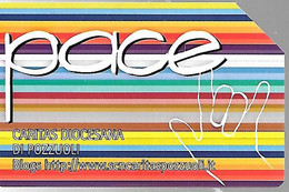 CARTE -ITALIE-Serie Pubblishe Figurate-Catalogue Golden-5€/31/12/2010-PACE-120000Ex-Utilisé-TBE-RARE - Públicas Precursores