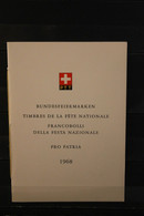 Schweiz 1968, PTT- Sammelheft  Nr. 86, Pro Patria 1968, ESST - Andere & Zonder Classificatie