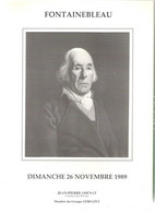 Catalogue Osenat Vente Aux Enchères 26 Novembre 1989  Objets D'Art, Tableaux, Mobilier Résultats Vente 29 Octobre - Art