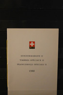Schweiz 1980,  PTT- Sammelheft  Nr. 176, Sonderpostmarken II, ESST - Sonstige & Ohne Zuordnung