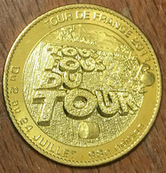 92 ISSY-LES-MOULINEAUX TOUR DE FRANCE AB 2011 MÉDAILLE ARTHUS BERTRAND JETON TOURISTIQUE MEDALS TOKENS COINS - 2011