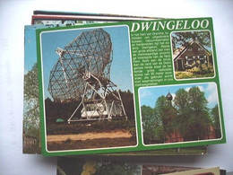 Nederland Holland Pays Bas Dwingeloo Met De Sterrenwacht Radiotelescoop - Dwingeloo