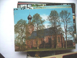 Nederland Holland Pays Bas Dwingeloo Met Nederlands Hervormde Kerk Met Ui - Dwingeloo