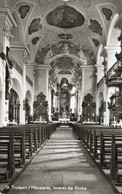 ST. TRUDPERT - MUNSTERTAL - INNERES DER KIRCHE - REAL PHOTO - Münstertal