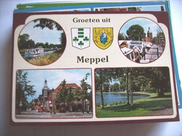 Nederland Holland Pays Bas Meppel Pleziervaart En Natuur - Meppel