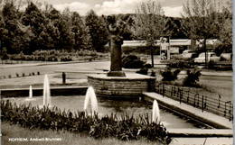 10467 - Deutschland - Hofheim Am Taunus , Ambet Brunnen , Ambett - Gelaufen 1970 - Hofheim