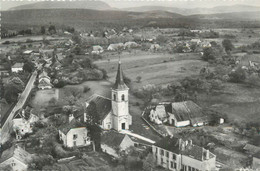 / CPSM FRANCE 39 "Villers Farlay, Quartier De L'église" - Villers Farlay