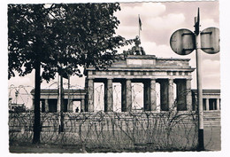 D-12616  BERLIN : Brandenburger Tor Nach Dem 13. August 1961 - Pankow