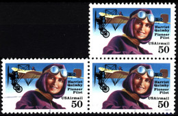 USA 1991 Mi 2130A Harriet Quimby NG - 3b. 1961-... Nuovi