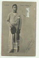 LOANDA - CREADO CABINDA 1913 VIAGGIATA   FP - Angola