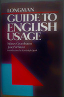 Longman Guide To English Usage - Langue Anglaise/ Grammaire