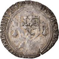 Monnaie, France, Louis XII, Douzain Au Porc-épic De Bretagne, 1507, Nantes, TB - 1498-1515 Lodewijk XII