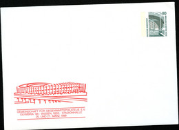 Bund PU288 D2/024 STADIONHALLE WISSEN 1988 - Sobres Privados - Nuevos