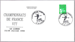 CAMPEONATO DE FRANCIA BTT - Championnats De France VTT. Le Loiran 1998 - VTT