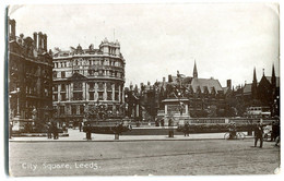 Leeds City Square , Yorkshire # National Series # - Leeds