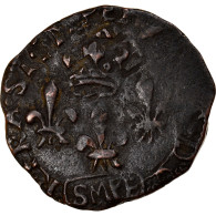 Monnaie, Italie, Charles VIII, Cavallo, Naples, TTB, Billon, Duplessy:621 - 1483-1498 Charles VIII L'Affable