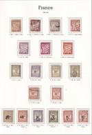 FRANCE - Bonne Collection Entre 1884 Et 1996 - 4 Scans - Andere & Zonder Classificatie