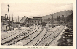 POUXEUX  -  Les Carrières - Pouxeux Eloyes