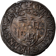 Monnaie, Italie, Louis XII, Soldo, 1500-1512, Milan, TTB, Billon, Duplessy:732 - 1498-1515 Louis XII Le Père Du Peuple