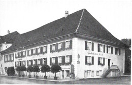 BALSTHAL → Hotel Gasthof Rössli, Ca,1945 - Balsthal