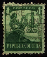 Cuba 1939 Mi 158 Cigar Industry (1) - Oblitérés