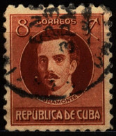 Cuba 1945 Mi 52C Ignacio Agramonte - Gebruikt