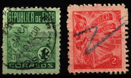 Cuba 1950 Mi 229-230 Tobacco Industry (1) - Oblitérés