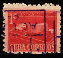 Cuba 1957-58 Z34 Postal Tax (1) - Gebraucht