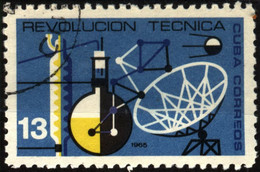 Cuba 1965 Mi 1007 Technical Revolution - Gebraucht