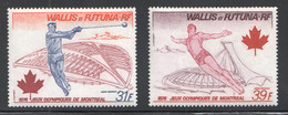 Jeux Olympiques De Montréal  Lancer Du Marteau, Plongeon  Yv PA 72-3   ** MNH - Neufs