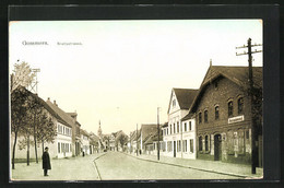 AK Gommern, Blick In Die Breitestrasse - Gommern