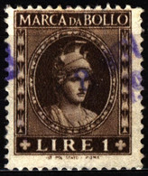 Italy 1945 Uni 165 Italy Helmeted - Revenue Stamps