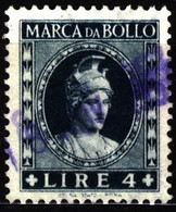 Italy 1945 Uni 168 Italy Helmeted - Revenue Stamps