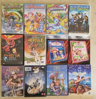 Lot De 12 Dvd Jeunesse, Séries, Dvd Classiques. Que De L'occasion.... - Konzerte & Musik