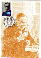 " PASTEUR " Sur Carte Maximum De 1995 N° YT 2925 Parfait état CM - Louis Pasteur