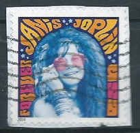 VEREINIGTE STAATEN ETATS UNIS USA 2014 JANIS JOPLIN F USED ON PAPER SC 4916 MI 5102 YT 4717 SG 5532 - 2011-...