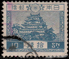 Japon 1926. ~  YT 193 - Château Nagoya - Oblitérés